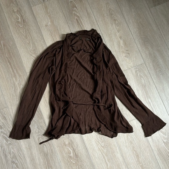 Sandwich Y2K delicate frilly wrap - Picture 1 of 3